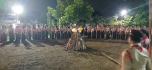 Kegiatan Pramuka SMPN 2 Sleman