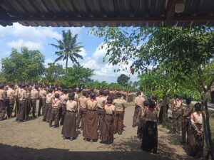 Perkemahan LT I SMPN 2 Sleman