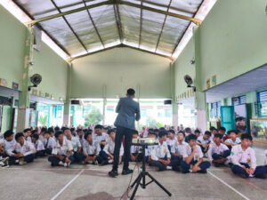 Pelaksanaan Bimbingan Karir Kelas IX
