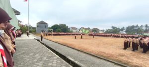 Suasana Apel Pagi Pramuka 1