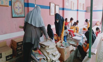 SEDEKAH SAMPAH DI SMP NEGERI 2 SLEMAN