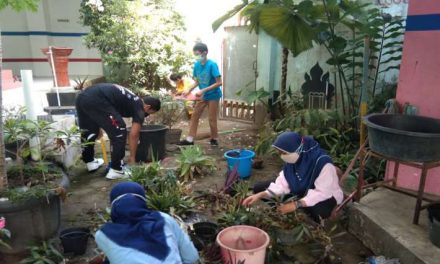 SEKOLAHKU HIJAU HATIKU SENANG