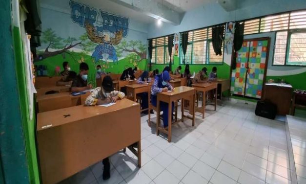 KELAS 7 IKUTI PSIKOTES UNTUK MEMAHAMI POTENSI DIRI